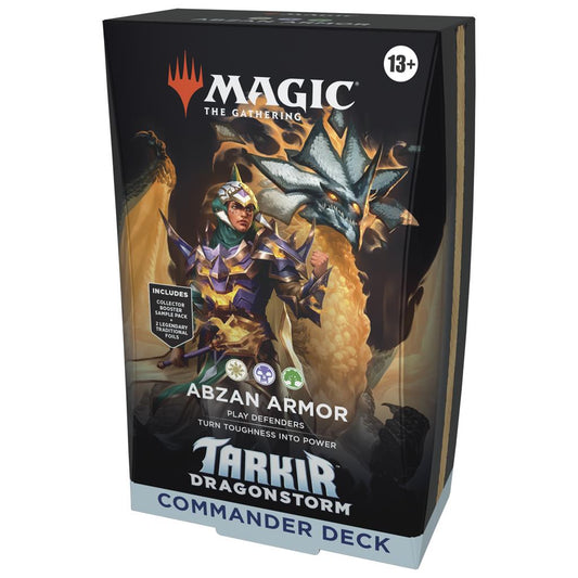 [Pre-order] Tarkir: Dragonstorm: "Abzan Armor"  Commander Deck